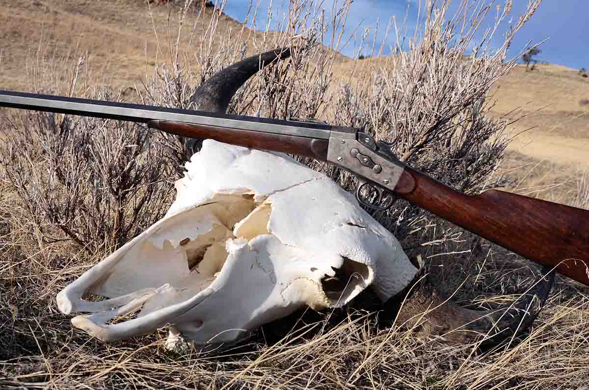 Mike’s Big Fifty Remington No. 1 .50-70 Rolling Block.